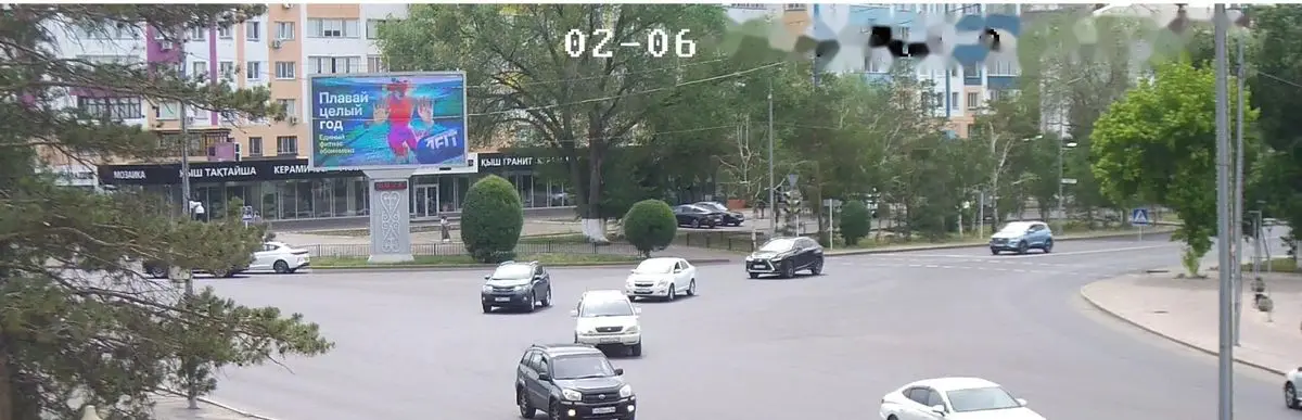 Цифровой LED-экран в Павлодаре: ул. Торайгырова